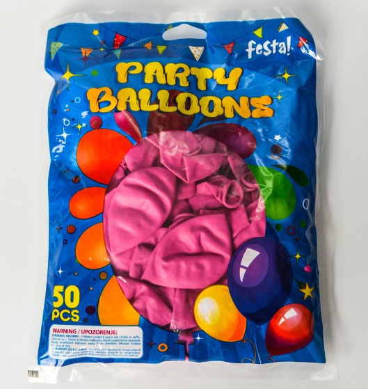 Festo classic Baloni 50 roze 710607