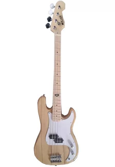 Moller Bas gitara Natural 734