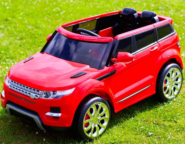 Auto na akumulator 209 R/C crveni