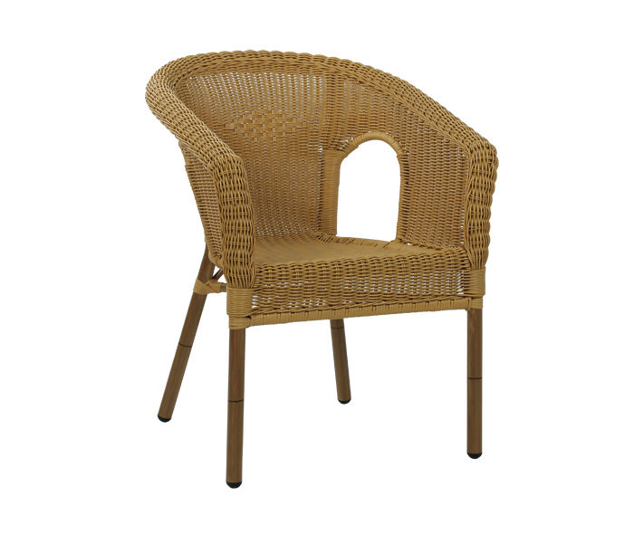 Stolica Royal 5 Deluxe dark bamboo honey - Image 1