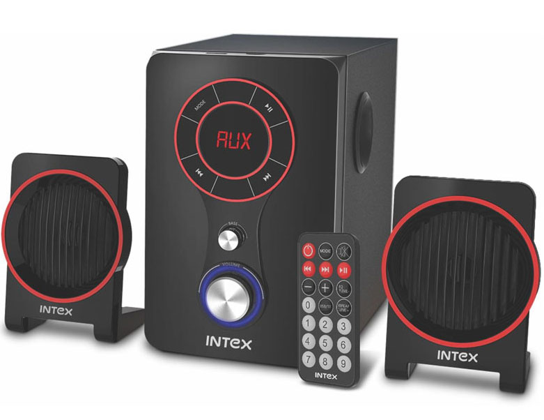 Zvučnici 2.1 Intex IT-211 FM SD USB BT 24647