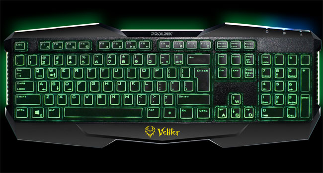 Prolink Gejmerska tastatura Velifer PKGM9101 24081