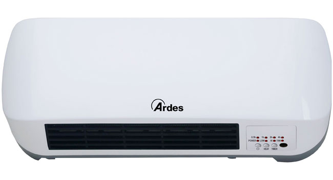 Zidna grejalica sa keramičkim grejačem Ardes AR4W03