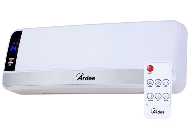 Zidna grejalica sa keramičkim grejačem Ardes AR4W05