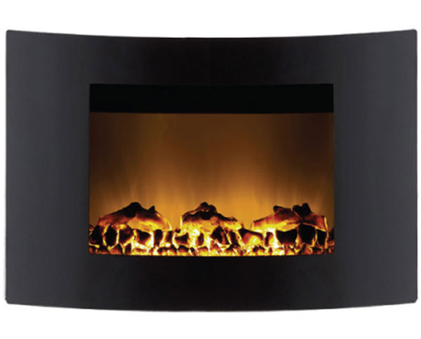 Ardes zidni električni kamin sa daljinskim upravljačem AR372B