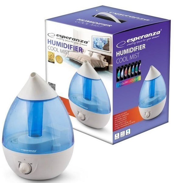 Ovlaživač vazduha Esperanza EHA002