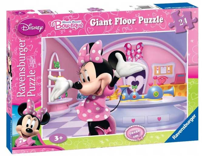 Ravensburger puzzle 05319  - Razdragana Mini Maus