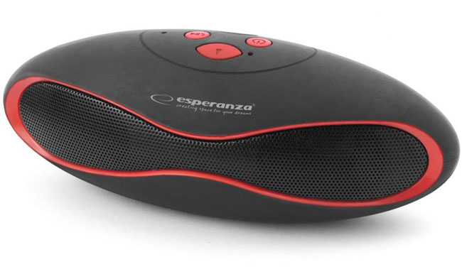 Bluetooth zvučnik sa FM radio prijemnikom Esperanza EP117KR