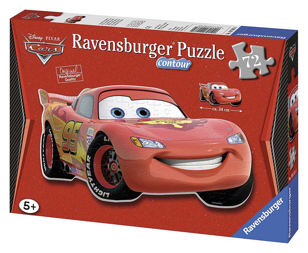Ravensburger puzzle 05582 - Cars Lightning Mcqueen