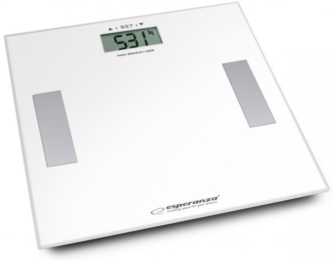 Esperanza Digitalna telesna vaga EBS001W