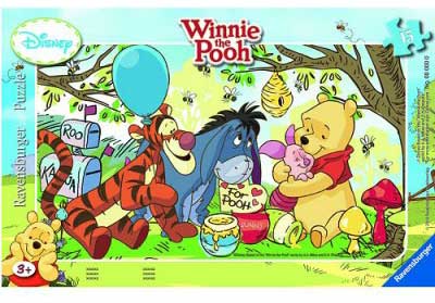 Ravensburger puzzle 15 delova - Winnie the Pooh 06018 
