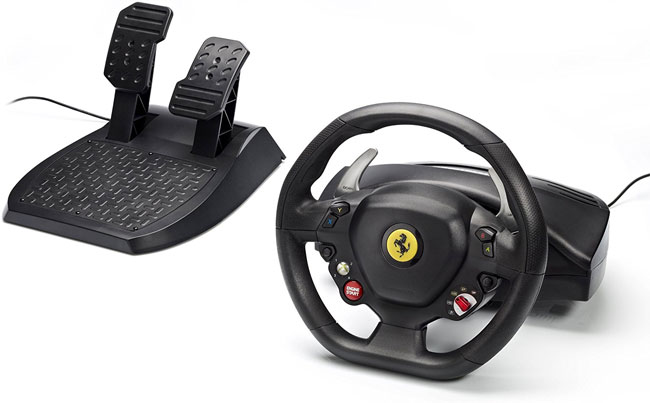 Volan za igrice na Xbox 360 i PC Thrustmaster Ferrari 458 Italia 023186