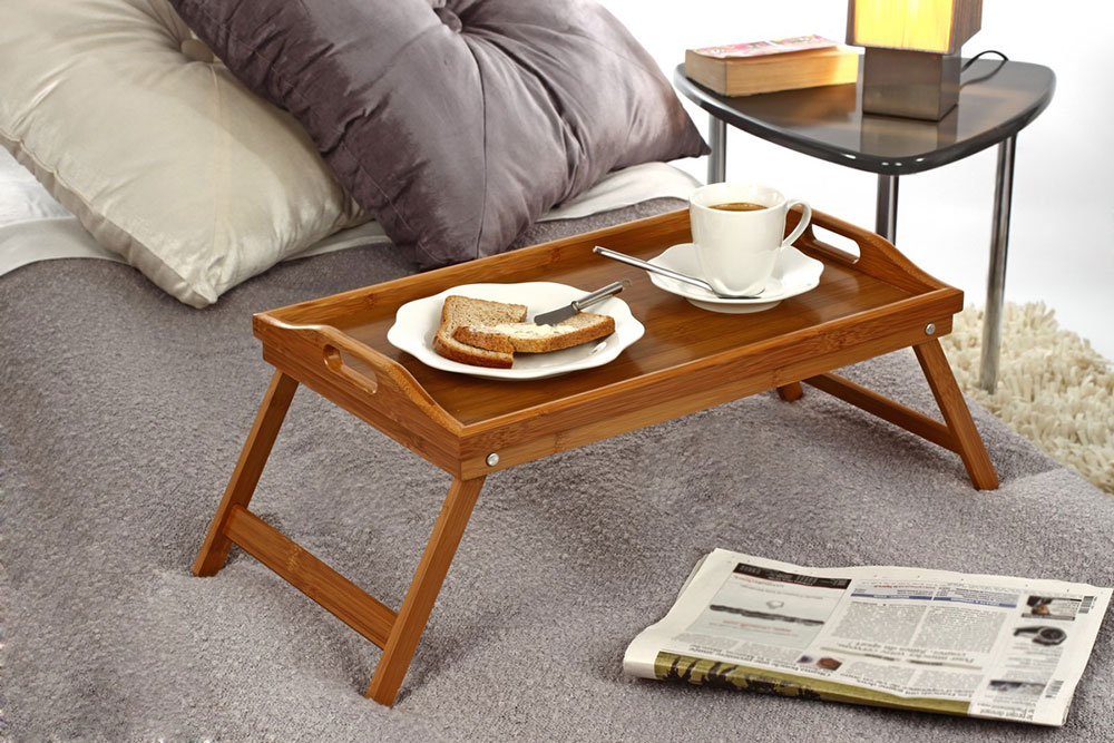 Poslužavnik Za Krevet ili Sto - Bambus