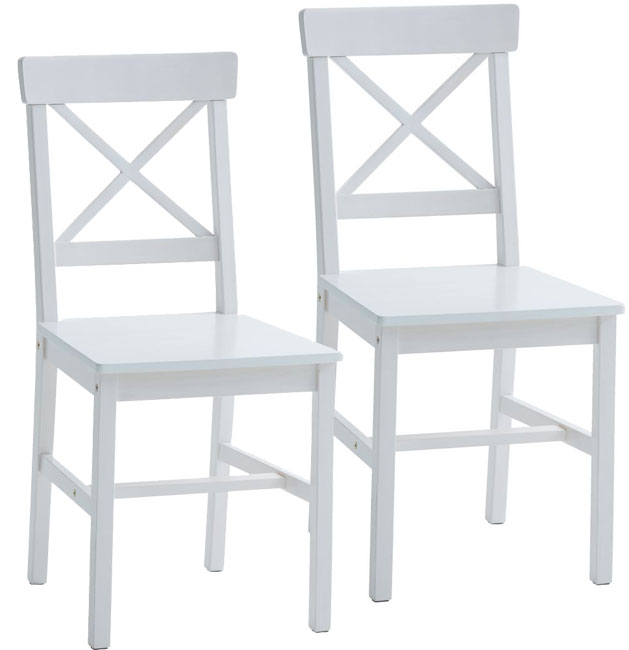 Dve trpezarijske stolice Bye