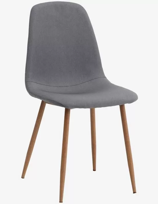 Trpezarijska stolica Nostro siva hrast