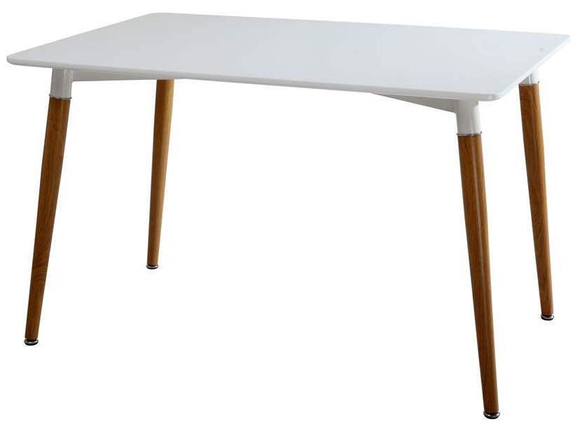 Trpezarijski Sto Sa Metalnom Konstrukcijom