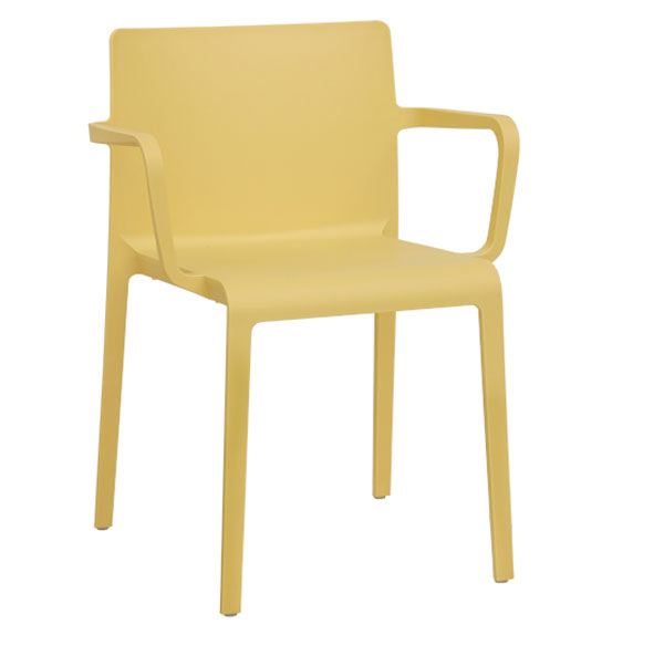 Baštenska Stolica Volt AC yellow     