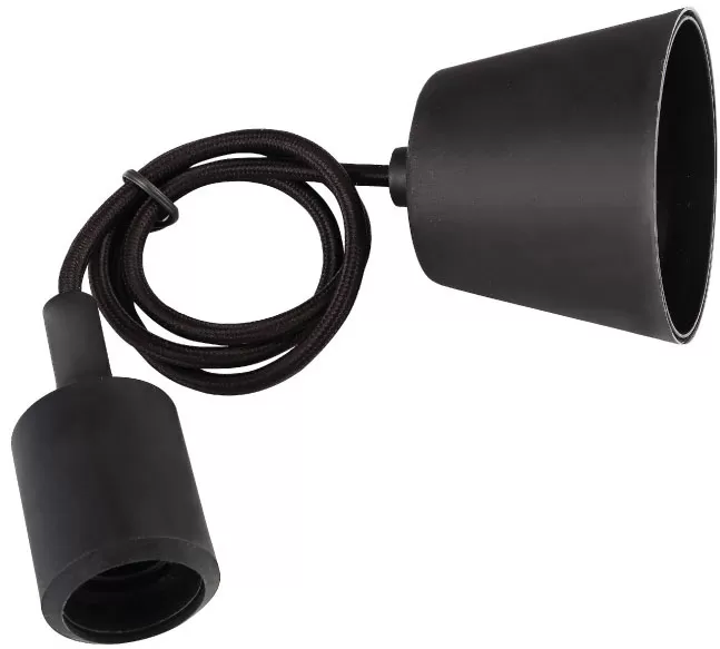 Viseća lampa sa E27 grlom VG-E27/BK