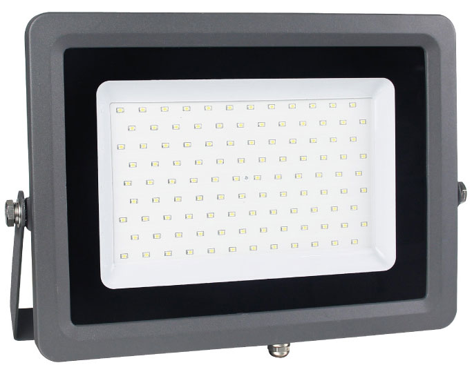 LED reflektor 100W LRF020EW-100/BK