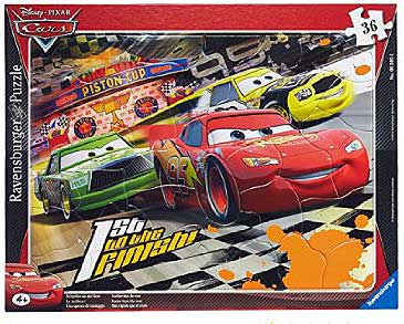 Ravensburger puzzle 36 delova - Cars trke 06395