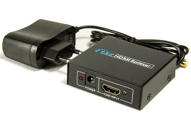 HDMI splitter sa 2 izlaza