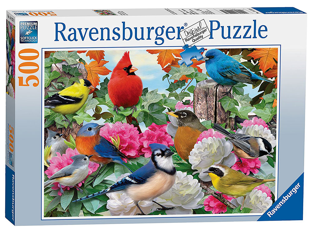 Ravensburger Slagalica 500 delova - Garden Birds 14223