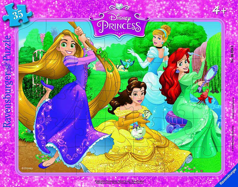 Ravensburger puzzle 35 delova - Diznijeve princeze 06630