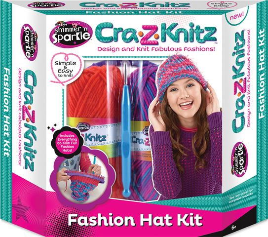   Crazknitz Izrada kapa ili šala