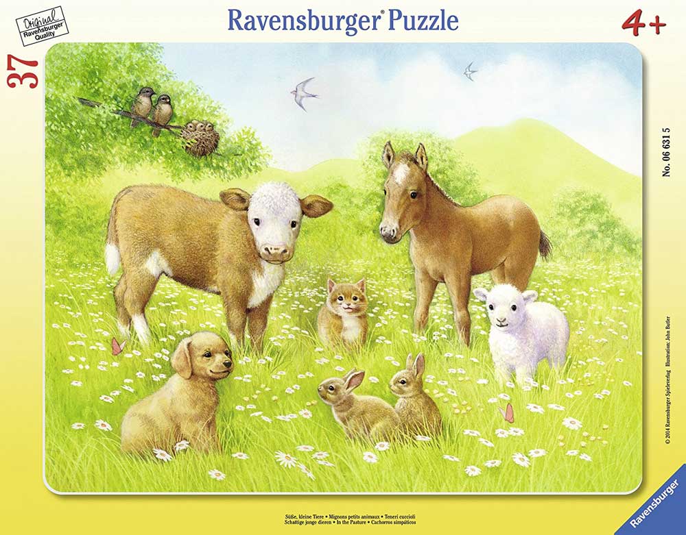 Ravensburger puzzle 37 delova - Zivotinje u prirodi 06631