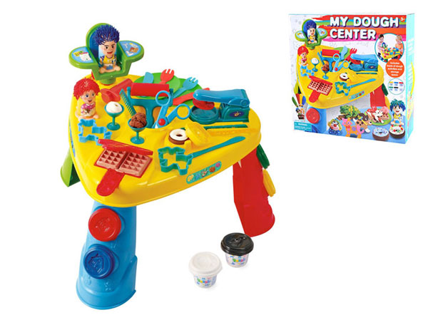 Plastelin set sa stočićem 