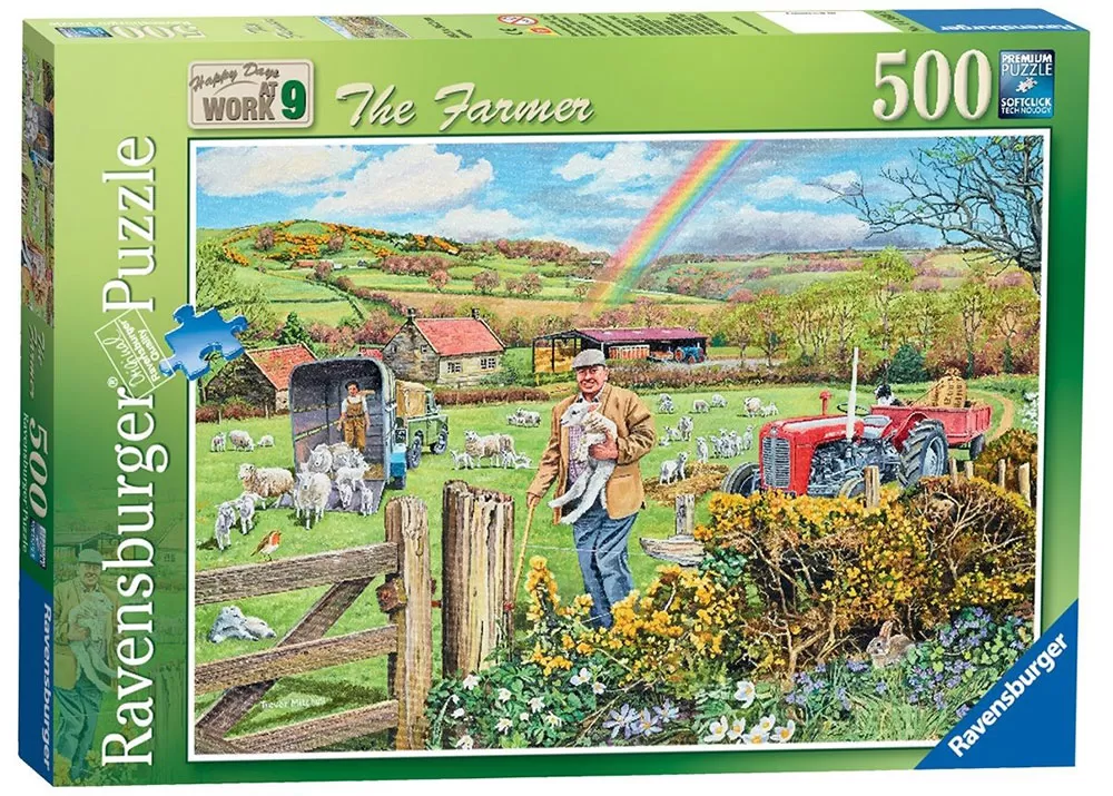 Ravensburger Puzzle 500 delova - Farmer 14360