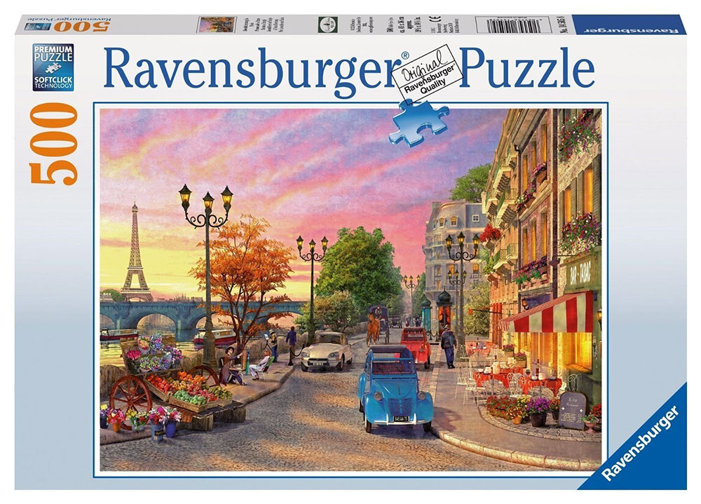 Ravensburger Puzzle 500 delova - Veče u Parizu 14505