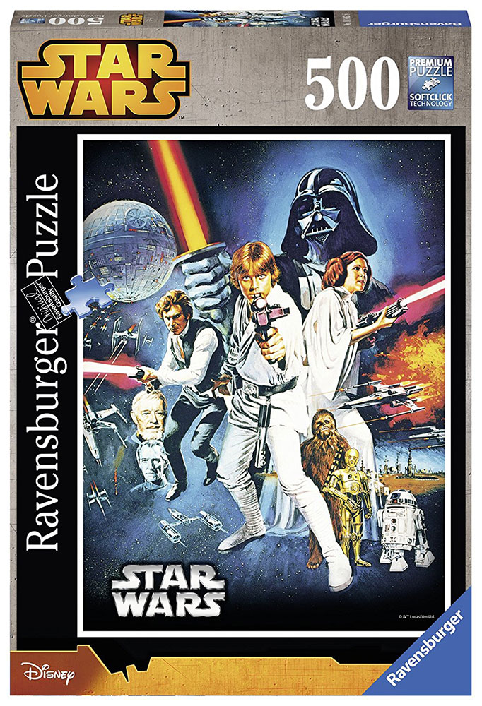 Ravensburger Puzzle 500 delova - Star Wars: Nova nada 14662