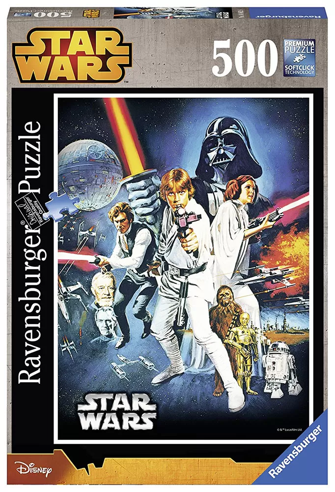 Ravensburger Puzzle 500 delova - Star Wars: Nova nada 14662
