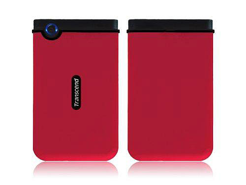 Transcend USB hard disk 320 GB - otporan na udarce RED
