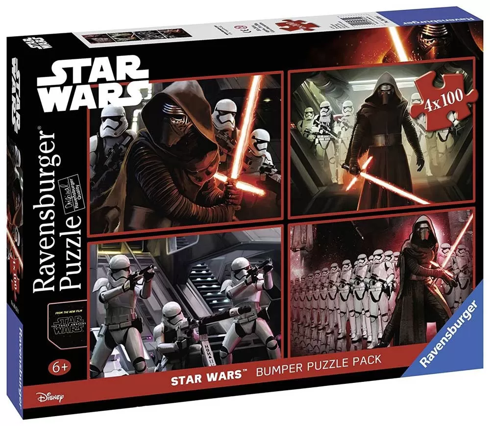 Ravensburger puzzle 4x100 delova - Star Wars 06850