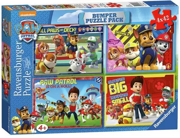 Ravensburger puzzle 168 delova - Paw patrol 2 07034