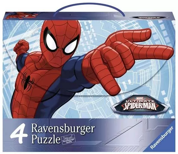 Ravensburger puzzle 290 delova - Spiderman koferčić 07262