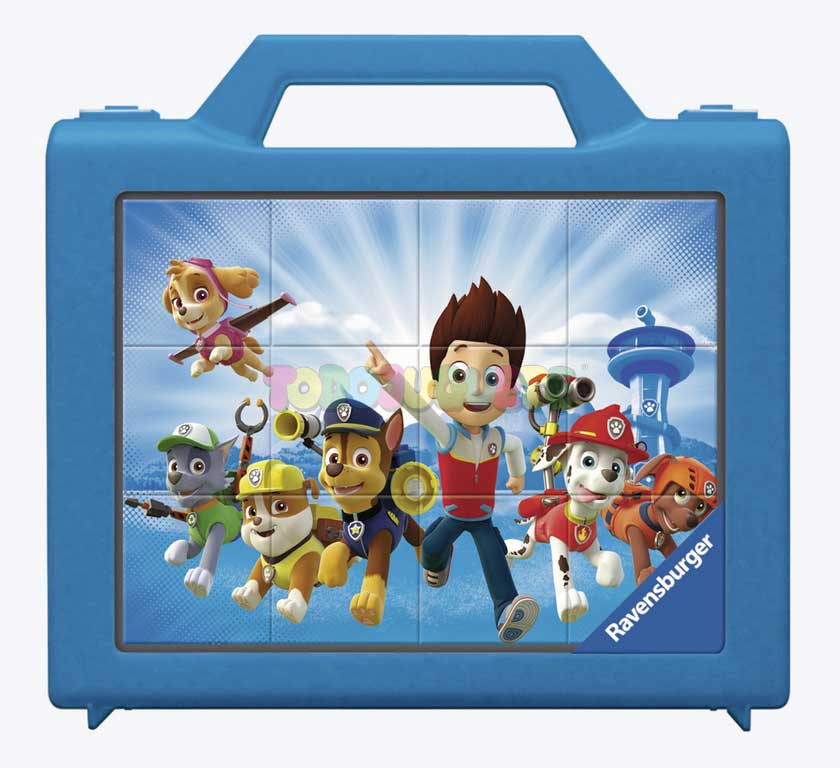 Ravensburger Kocke puzzle 12 delova - Paw Patrol 07424