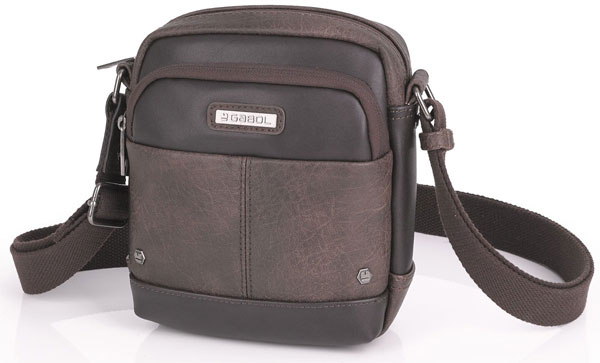 Muška Torbica Gabol Pocket 527802 braon