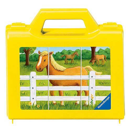 Ravensburger Kockice puzzle 6 delova -  Konj 07463