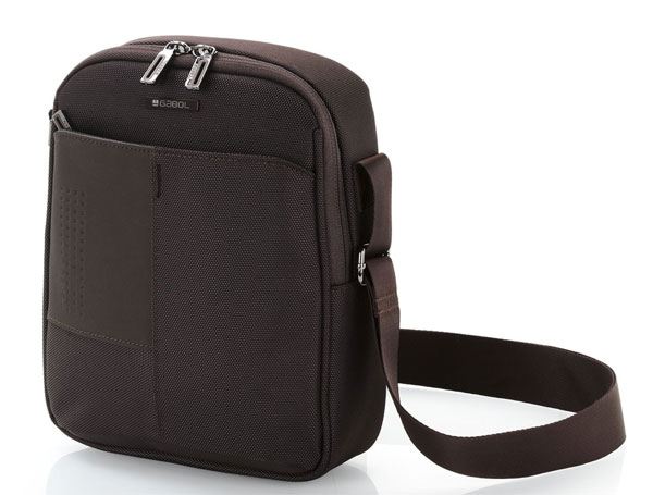 Gabol muška torbica Industry 407705-002 braon