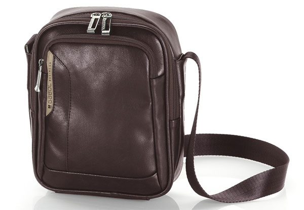 Gabol muška torbica Shadow 406205-15  braon