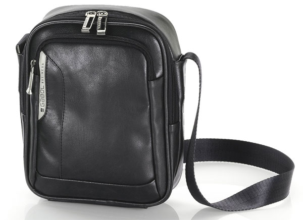 Gabol muška torbica Shadow 406205-01  crna