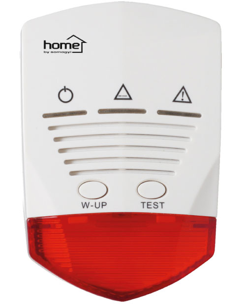 Samostalni senzor ugljen monoksida sa zvučnim i svetlosnim upozorenjem CO08