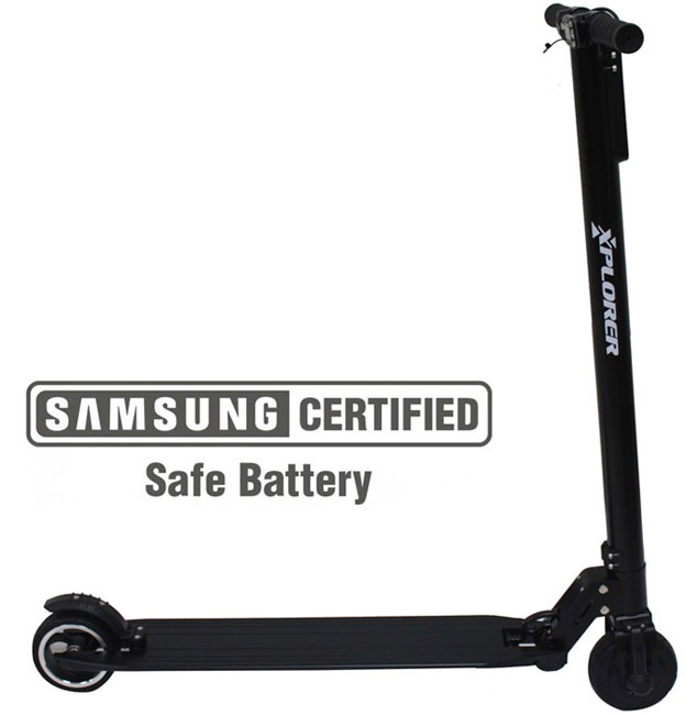 Električni Trotinet Xplorer ZOOM black 5 6828