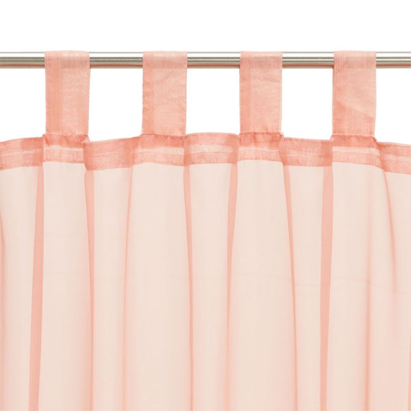 Zavesa Babilon 1x140x245 Koral