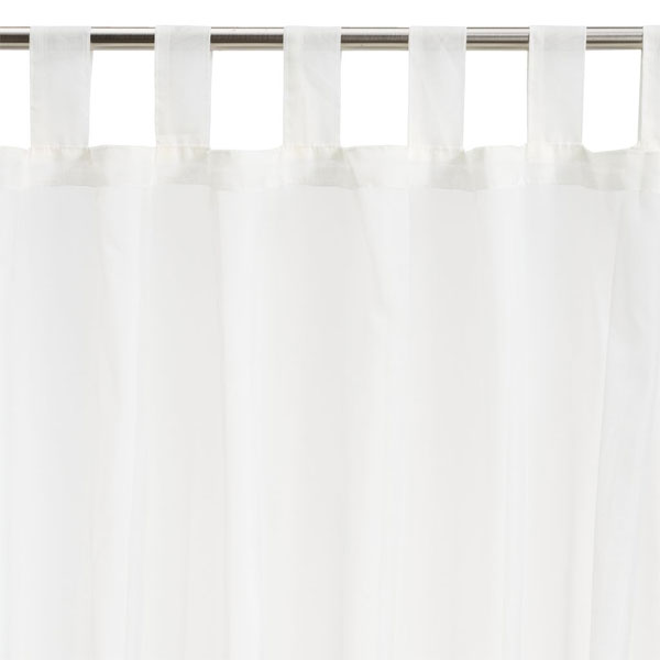 Zavesa Babilon 1x140x245 Prljavo bela