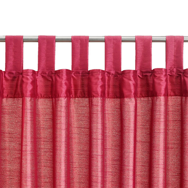 Zavesa Savona 1x140x245 roze