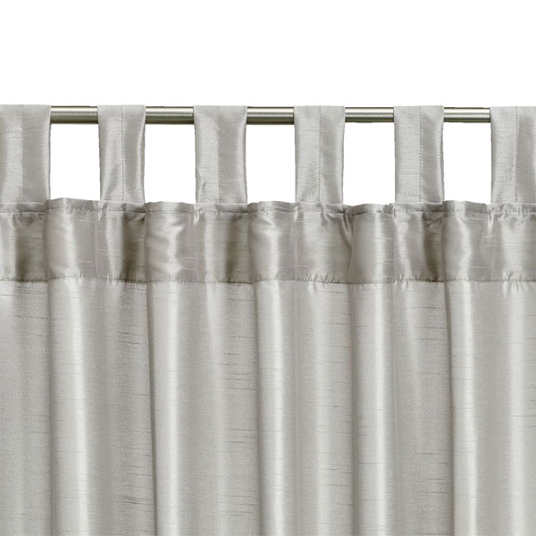 Zavesa Savona 1x140x245 srebrna